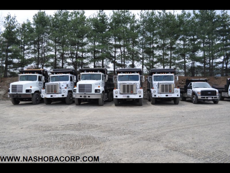 Paving Construction Trucks