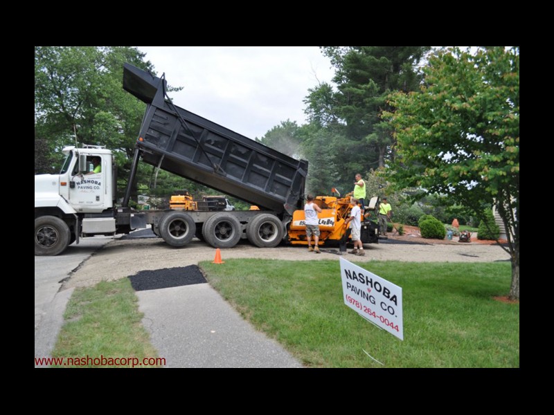 Asphalt Paving Truck