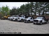 Side view of our trucks