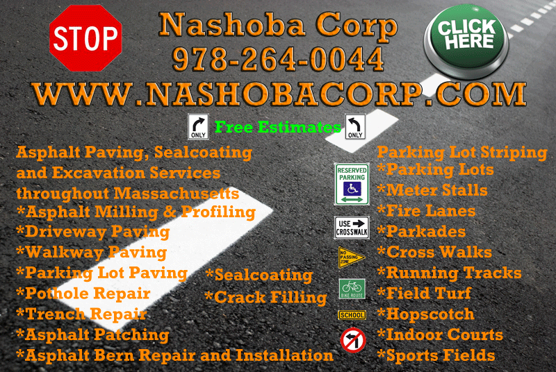 Nashoba Corp Paving Add 2 Free Estimates