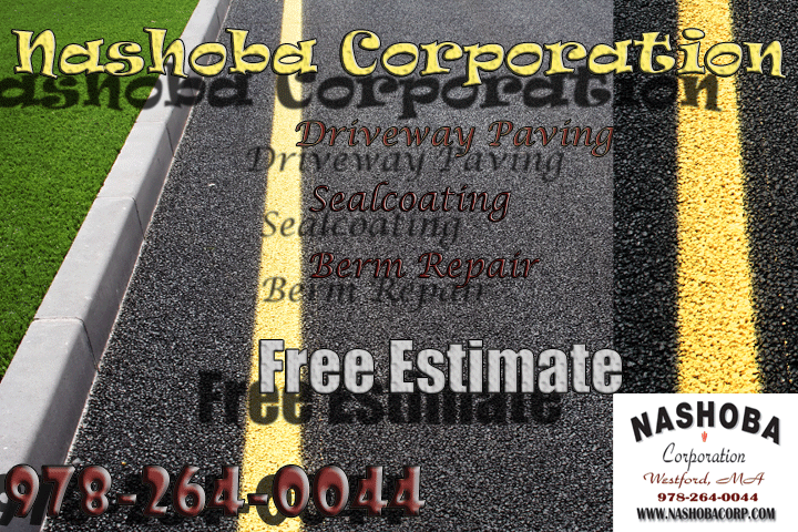 Nashoba Corp Paving Add Westford Ma