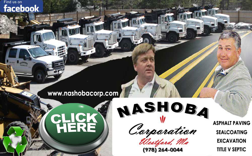 Nashoba Corp Asphalt Paving ad