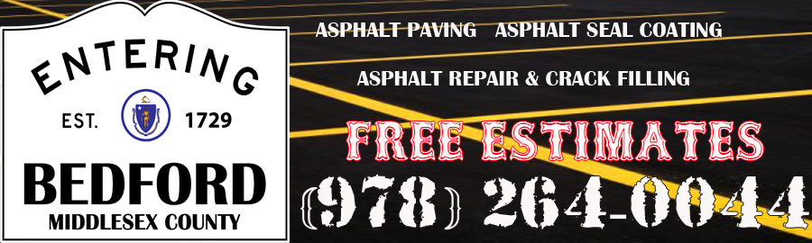 Free Asphalt Paving Estimate Bedford MA