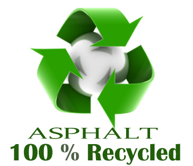Asphalt 100% Recycled