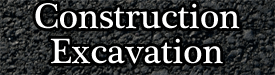 Construction Excavation MA