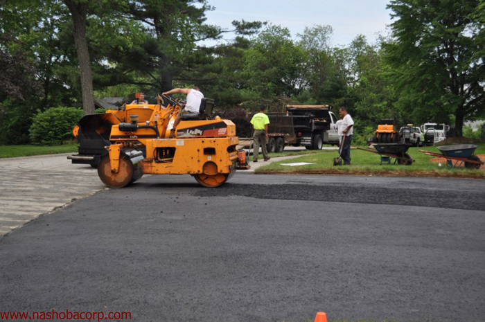 Residential Blacktop Asphalt Paving